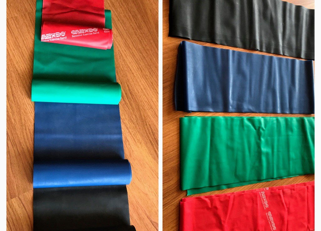 Therabands or Resistance&nbsp;Bands