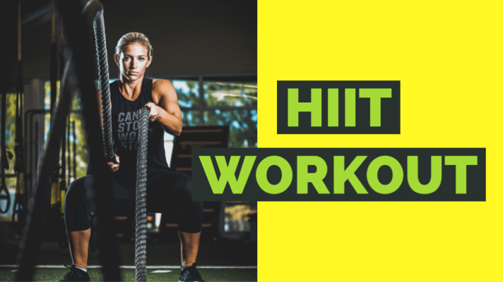 HIIT Workout