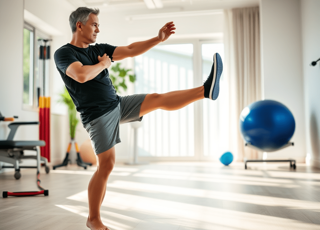 Knee Osteoarthritis Treatment Options: How Exercise Therapy, Gait Retraining, and Genicular Artery Embolization Reduce Pain