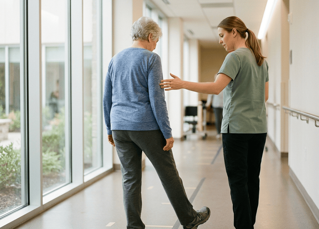 5 Physical Therapy Exercises to Improve Walking and Balance in Parkinson’s Disease 