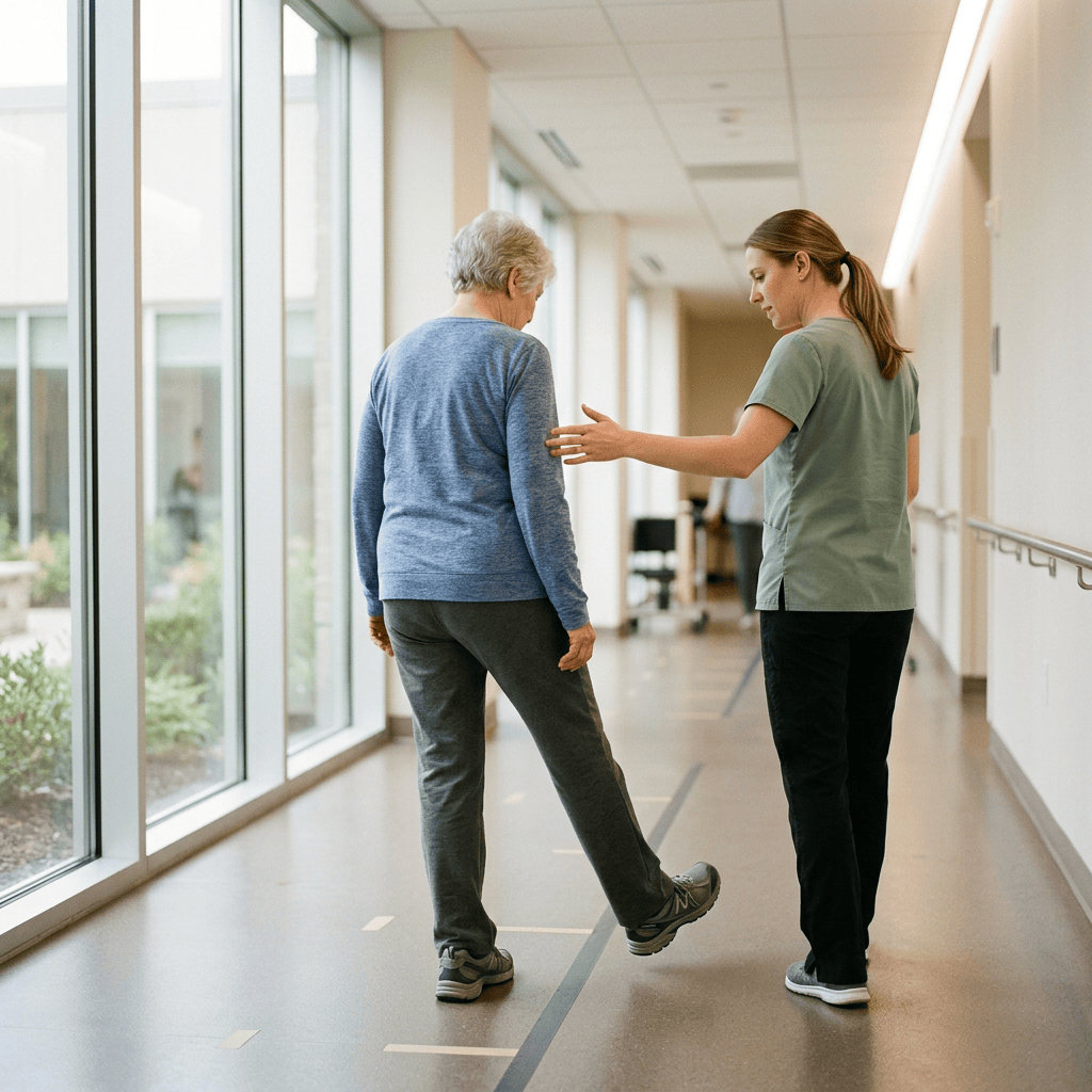 5 Physical Therapy Exercises to Improve Walking and Balance in Parkinson’s Disease 